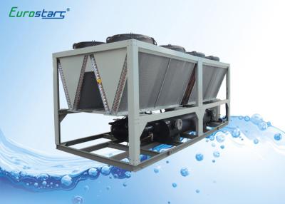 China Clean Room Air Cooled Commercial Heat Recovery Chiller Packaged Chiller Unit for sale