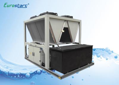 China Alto refrigerador de agua industrial del tornillo de aire de EER R407C para la industria de la amoladora en venta