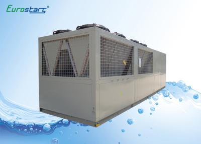 China Refrigerador industrial refrigerado por agua del buen funcionamiento semi hermético en farmacéutico en venta