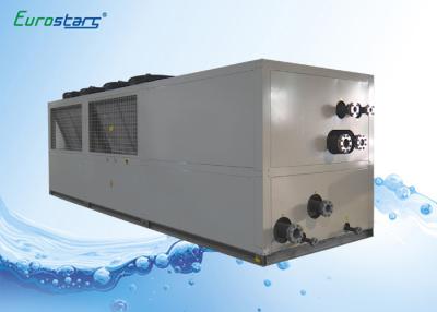 China Refrigerador modular refrescado aire monobloque ahorro de energía de R407C para el área de proceso de la comida en venta