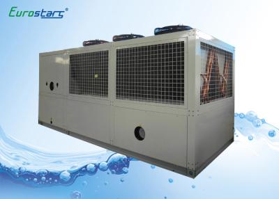 China Free Standing R407C Monobloc Air Cooled Packaged Chiller 311KW Cooling Capacity for sale