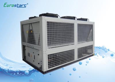 China Temp de água idoso ajustável de refrigeração ar 72,9 CMH do refrigerador do condicionamento de ar do refrigerador de água 424KW à venda