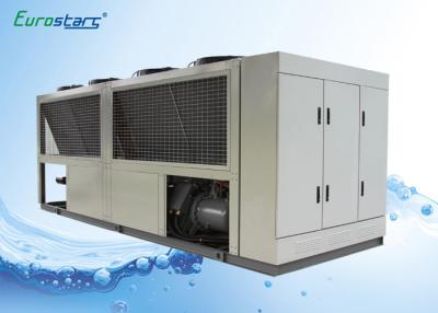 China Refrigerador de agua refrescado aire de enfriamiento de poco ruido de la leche de la categoría alimenticia 16 kilovatios del gas de R407C en venta