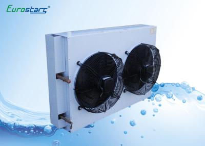 China Outdoor Condensing Unit Chiller Heat Exchanger 0.105mm Fin Thickness for sale