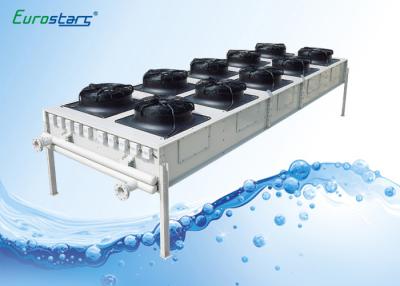 China Cambiador de calor seco de la aleta de la placa del refrigerador del agua del glicol para el refrigerador refrigerado por agua en venta