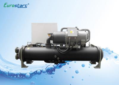 China Super Energy Saving Centrifugal Water Cooled Chiller , Water Cooled Chiller for sale