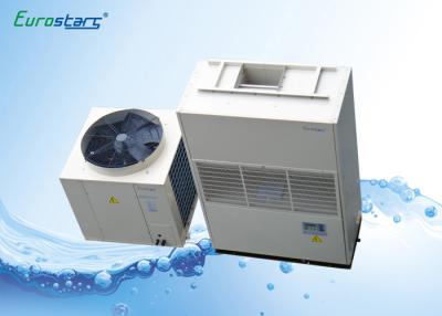 China Rotary Compressor Packaged Air Conditioner Free Blow Ducted Type For School for sale