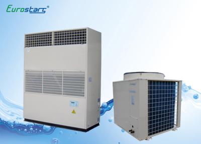 China R407C Direct Blow Central Air Conditioner With Air Cooled Condenser for sale