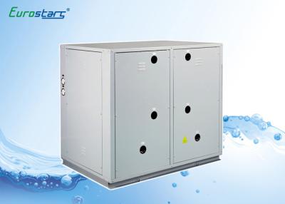 China Energy Saving Geothermal Water Source Heat Pump , Cooling Heating And Sanitary Hot Water for sale