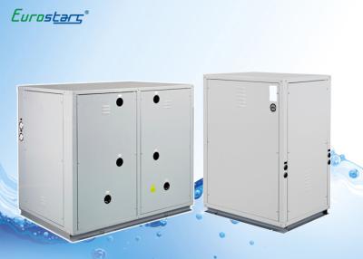 China Monoblock Water Source Heat Pump Hot Water Ground Source Heat Pump For Cooling for sale