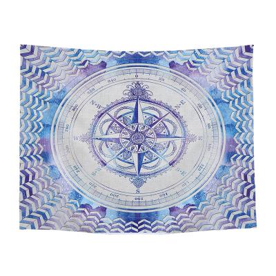 China Wholesale Fabric Home Tapestry Tarot Mandala World Map Decor Wall Hippy Bohemian Tapestry for sale