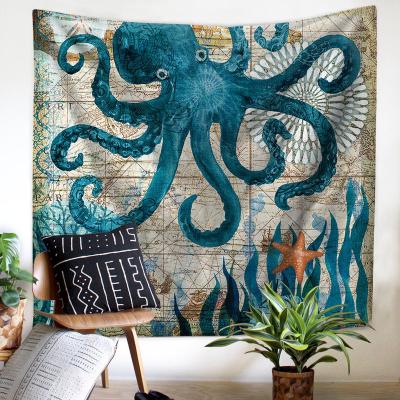 China 3D Animal Plain Weave Wall Hanging Wholesale Aubusson Art Antique Tapestry for sale