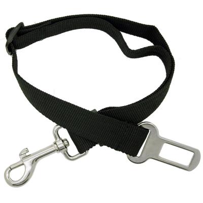 China Lights Dog Pet Car Seat Belt 25mm Nylon for sale