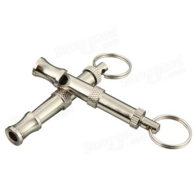 China Metal Viable Dog Whistle Large Ultrasonic Sound Whistling Dog Puppy Training Accessories for sale