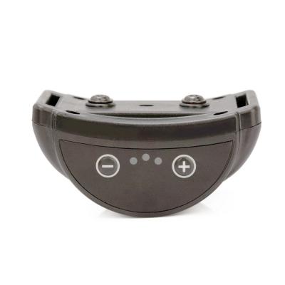 China New Vibration Viable Dog Anti Bark Collar 258V No Bark Collar With Beeper And Vibration Function For Stop Bark for sale