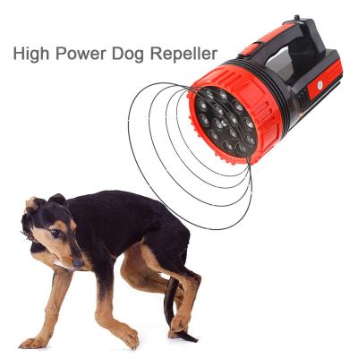 China High Power Sustainable 14 Heads Ultrasonic Dog Cat Chaser Stops Aminal Attacks Deterrent Reflector for sale