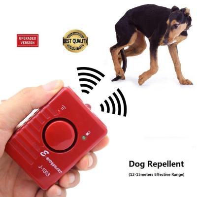 China Durable Rechargeable Pet Dog Ultrasonic Reflector Portable 4 in 1 Anti Theft LED Flashlight for Aggressive Dog Anti Barking Stop Bark for sale