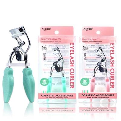 China Let eyelashes curl strawberry handle design private label eyelash curler logo for eyelash curler tools for sale