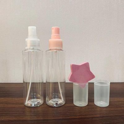 China BEAUTY PACKING 100ml Spray Bottle Travel Set Cosmetic Alcohol 100ml Spray Bottle for sale