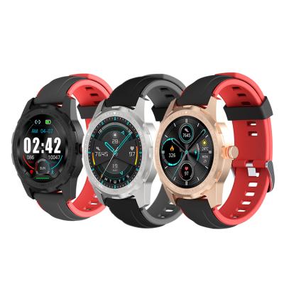 China 2022 Touch Screen Heart Rate Monitor Sport Cheap Women Round IP67 Waterproof Led Touch Gps Rate Smart Watch Men hw22 Smart Watch for sale