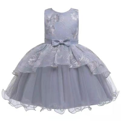 China Princess Peng skirt lace girls costumes washable Korean girls dress one year old baby dress children dress for sale