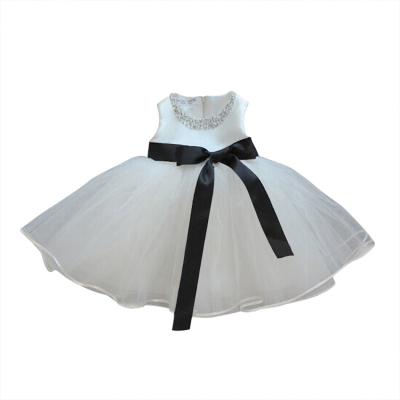 China 2021 washable new girl's princess skirt bridesmaid skirt piano host performance dress wedding yarn Peng skirt for sale