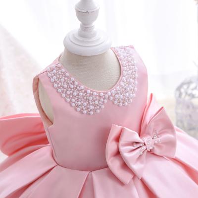 China Anti-wrinkle children's summer princess dress baby birthday dress vest skirt girls catwalk costumes new for sale