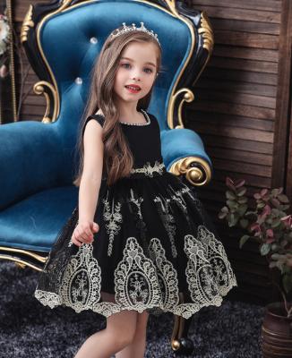 China Wholesale Children's Princess Dress Children's Wear Girls Catwalk Breathable Dress Skirt for sale