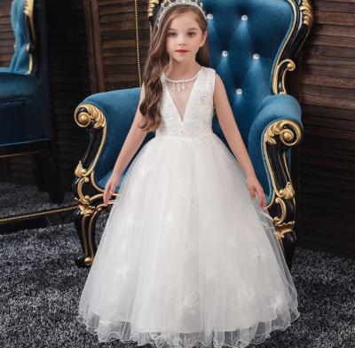 China Breathable Girls Dress Princess Dress Children's Catwalk Party Dress for sale