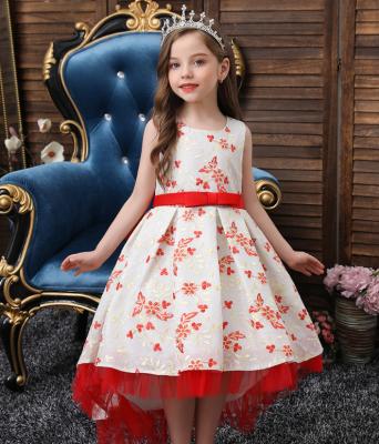 China Plus Size Children's Dress Skirt Princess Skirt Mesh Tow Skirt for sale