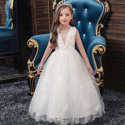 China Girl's Long Anti-wrinkle Princess Dress Children's Party Dress Catwalk Party Dress Children's Birthday Dress for sale