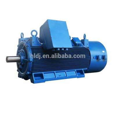 China Totally Enclosed 3 Phase 550v 15kw Ac Electric Motor Foot And Clamp for sale