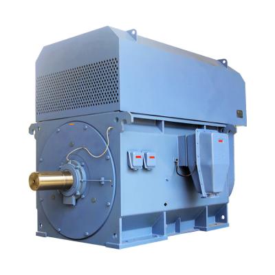 China Totally Sealed Inertia 400kw AC Motor Water Cooling System YKS Induction Motor High Moment for sale