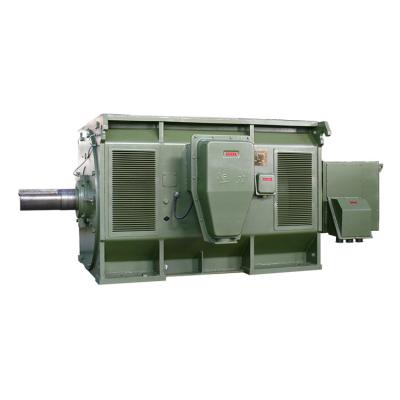 China New totally enclosed hengli YRKK motor wound rotor three phase high voltage induction motor for sale