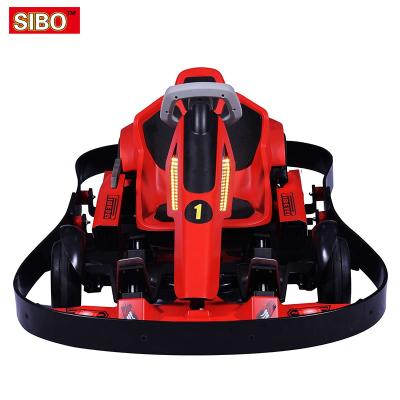 China Customizable 4 wheel drive electric buggy pedal go kart kids race go kart electronic on sale for sale