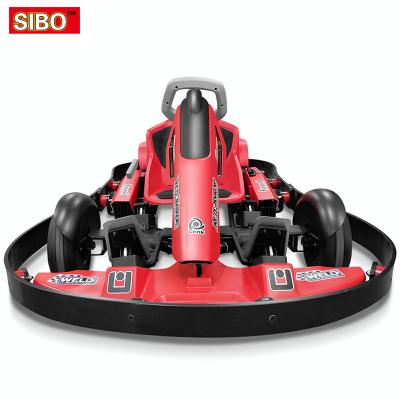 China Customizable Cheap Commercial Electric Kart Speedy Racing Electric Car Motores Kids Electronic Go Kart Pedal Cars For Kids Adults for sale