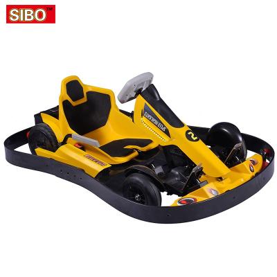 China Customizable Hot Sale Gocart Karting Cheap Electric Car Racing Go Kart Ride On Car For Kid Youth Adult for sale