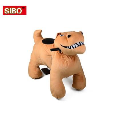 China Ride On Toy Automatic Battery Animal Ride Motorized Plush Ride On Animals Ride On Animal Toy for sale