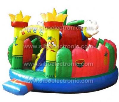 China Funcity Inflatable Bouncer PVC GZ Sibo Air Games Jumping Castle For Sale for sale