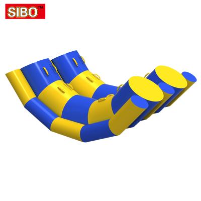 China 0.4+0.5mm PVC Large Inflatable Float Raft Outdoor Inflatable Pool Float Toy Floatie Lounge Toy for Adults and Kids for sale