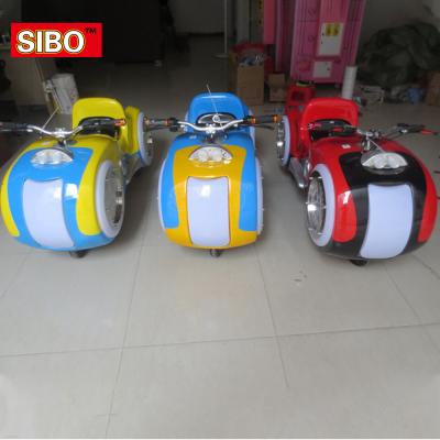 China Ride On Toy New Design Mall Kids Play Mini Electric Pedal Motorcycle Coin Operated Ride On Car Child Play for sale