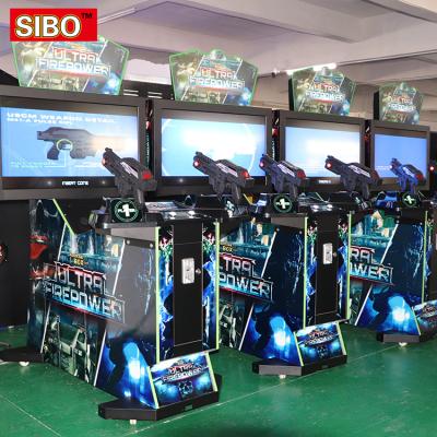 China Professional Manufacture Indoor Commercial Hall Coine Fighting Game Game Machine For Kids Adults 106*196*1235cm for sale