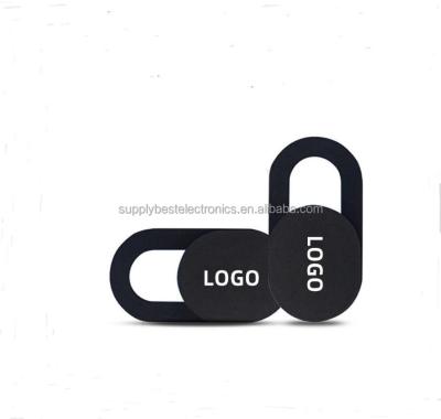 China Custom Logo Laptop Computer Mobile Phones Camera Webcam Cover Promotional Gift Cover Blockers with OEM logo for iphone for sale