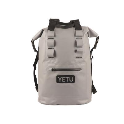 China Water Resistant Yetu Size Quality Latest Price 500D PVC Sport Hiking Waterproof Backpack Camping Dry Bag for sale