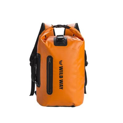 China Water Proof New Design Yetu Competitive Price 500D PVC Sport Outdoor Camping Hiking Dry Waterproof Backpack for sale