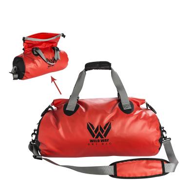 China Custom Waterproof Logo Floating/Surfing Boating/Duffel Bag Large Capacity Gym Business For Outdoor Sports for sale