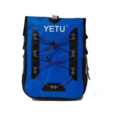 China Water Proof Yetu Competitive Price 500D PVC Waterproof Travel Sports Bike Fit On Carrier Bicycle Bag for sale