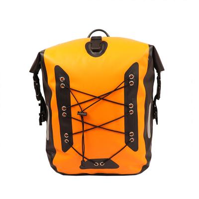 China Water Render Yetu New Products With Latest Designs 500D Waterproof PVC Travel Sports Bike Fit On Carrier Bicycle Bag for sale