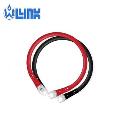 China High Silicone Booster Cable OLINK Industrial Super Soft Flexible Auto Battery Connector Wire Battery Cable for sale