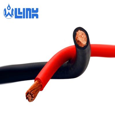 China OLINK Industrial Single Core Electrical Cable 2mm Wire Auto Battery Cable Black for sale